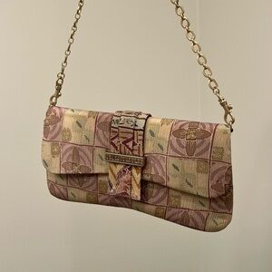 Okajima Soierie Kyoto Silk Handbag • New with Tags • Japanese Designer